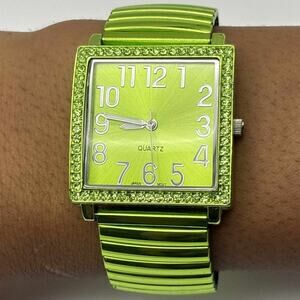 Green Men's Watch